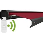 empasa Elektrische Kassettenmarkise 'Classic' Gelenkarmmarkise Markise Sonnenmarkise Sonnenschutz in verschiedenen Größen und Farben