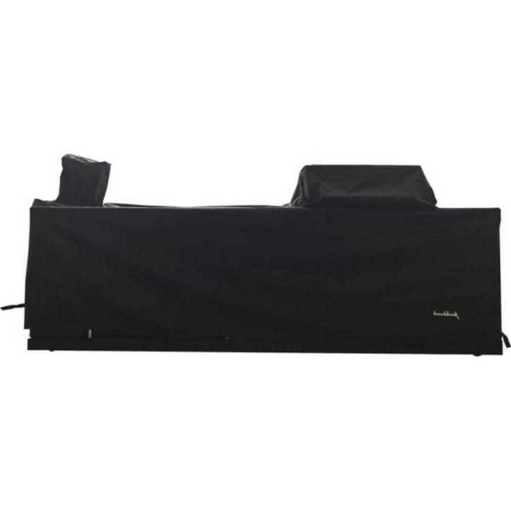 Buschbeck Abdeckhaube 'King Range', robustes Polyester, anthrazit, 65 x 120 cm für Outdoorküche mit Grillmodul rechts und Spüle links