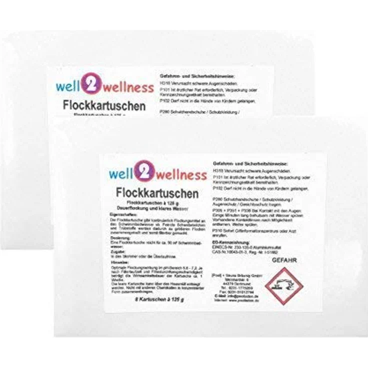 well2wellness Flockkartuschen 2,0 kg – Bild 2