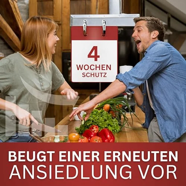 BIOFORMEL Mäuse Ex Spray Plus 1L, Mäuse- und Rattenabwehrmittel mit Geraniol, für Indoor & Outdoor, kraftvoll und langanhaltend, Made in Germany – Bild 3