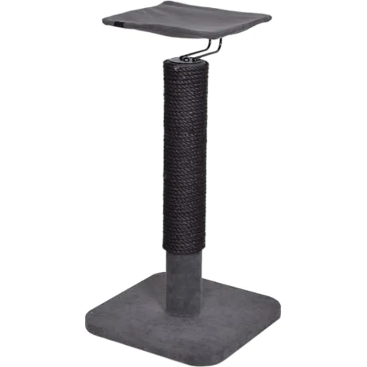 Laroy Group EBI KRATZPFOSTEN IWAKI (92 cm, Dunkelgrau), Katzenbaum mit japanischem Zen-Konzept
