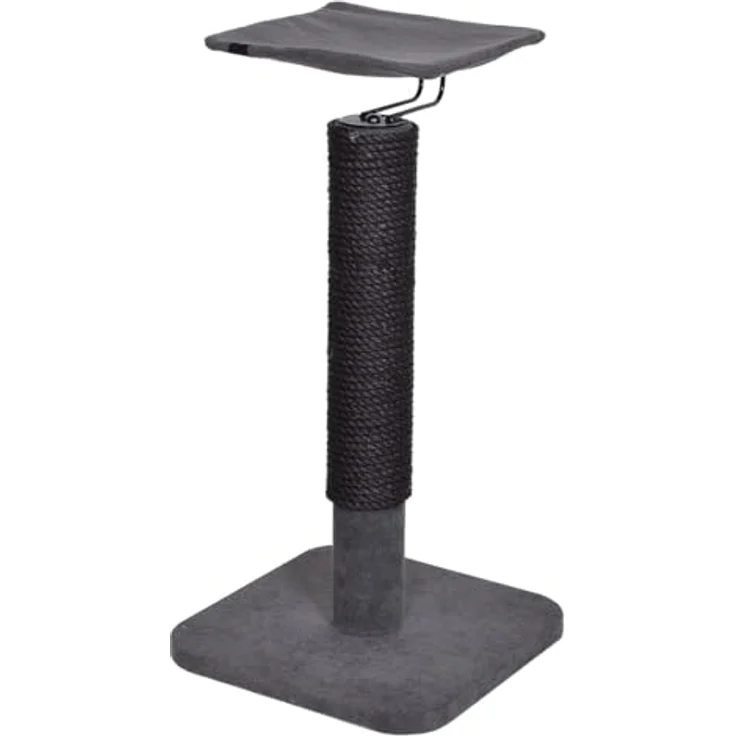 Laroy Group EBI KRATZPFOSTEN IWAKI (92 cm, Dunkelgrau), Katzenbaum mit japanischem Zen-Konzept – Bild 1