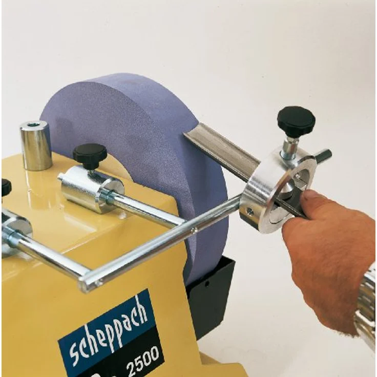 Scheppach Vorrichtung 55 für TIGER 2000S/TIGER 25, Zubehör zum Schleifen schräger Schneiden – Bild 4