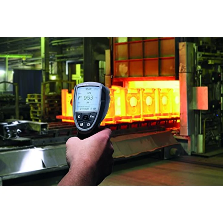 Testo SE & Co.KGaA Temperatur-Messgerät 835-T2, 0560 8352 – Bild 4