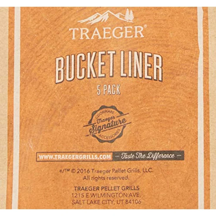 Traeger Grills BAC407z Eimerfolie, Basic Pack - Preisvergleich – Bild 4