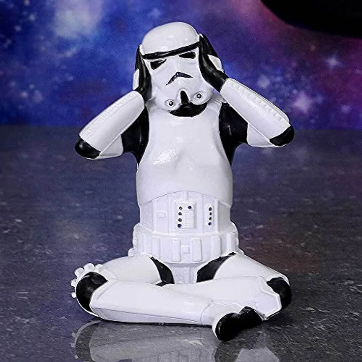 Original Stormtrooper Figur Hear No Evil Stormtrooper 10 cm – Bild 7