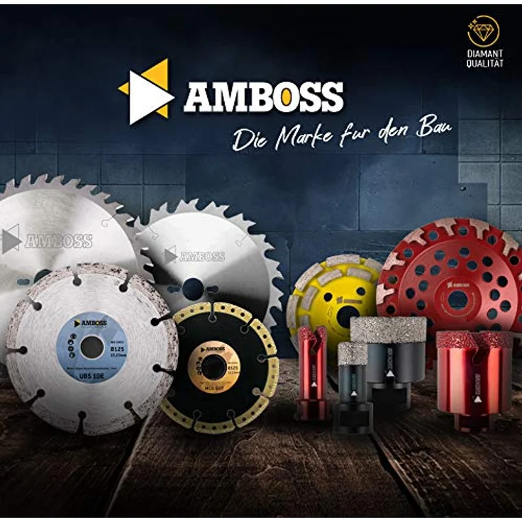Amboss FFS 22P Diamant Trennscheibe 200 x 1.9 x 25.4 – Bild 9