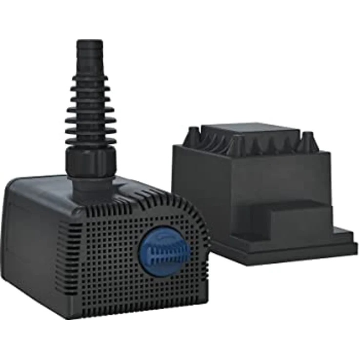 Oase Aquarius Universal Classic 2000/12 V, Teich- und Brunnenpflegepumpe mit flexibler Gestaltung und solider Ausführung – Bild 2