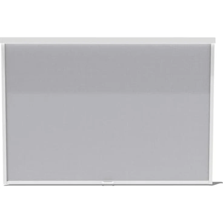 Weide Pavillonseitenteil Sonnenrollo 2,65 m - Weiß, stufenlos verstellbar, ideal für Weide Deluxe Pergola – Bild 3