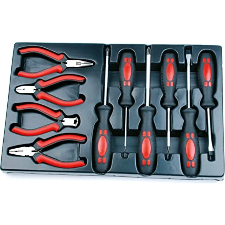 Brüder Mannesmann M29066 Bestückte Werkzeugbox, 155-tlg – Bild 4