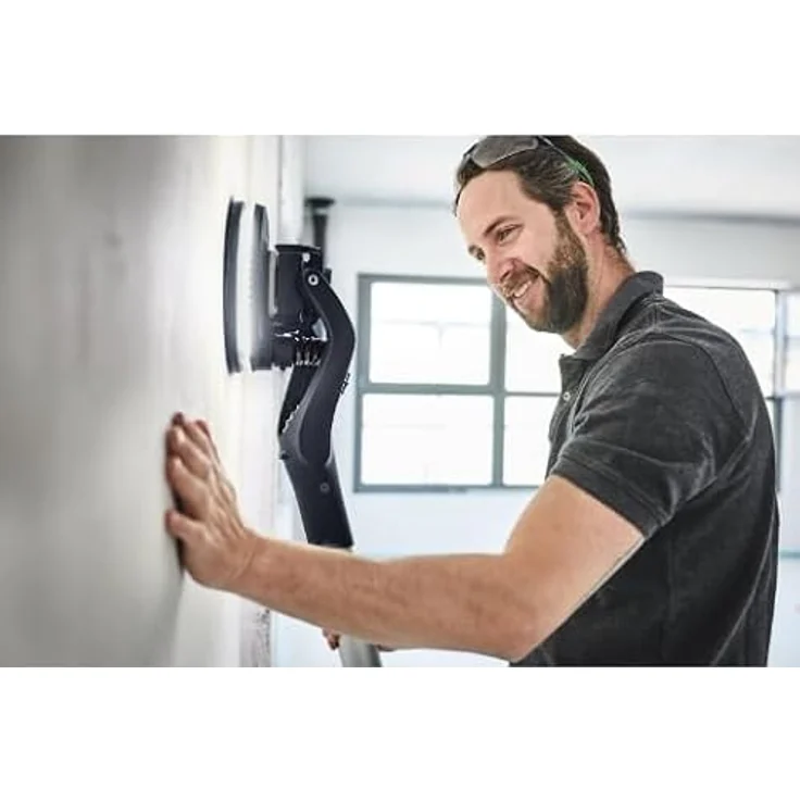 Festool LHS 2 225 EQI-Plus PLANEX Langhalsschleifer 400W 225mm + Zubehör + Koffer (575990) – Bild 4