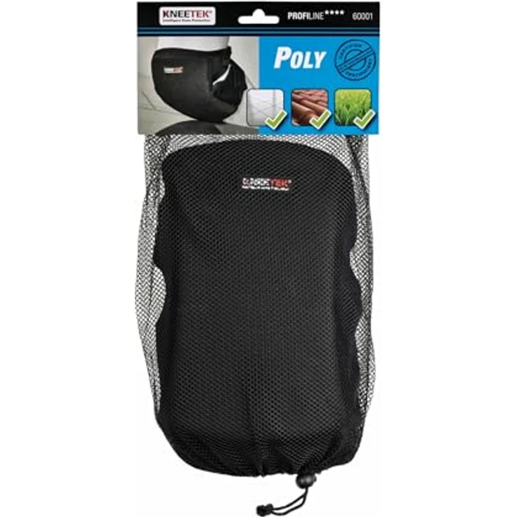 KNEETEK Knieschoner Poly rutschhemmend für normale Belastung, 1 Stück, 60001 – Bild 4