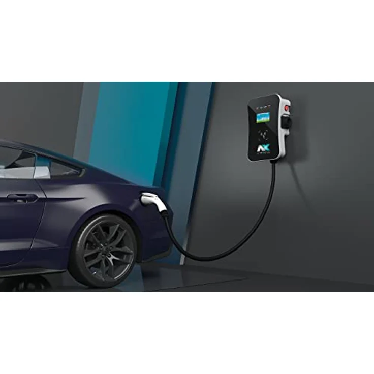 a-TroniX Ersatzkabel für Wallbox, 5m, 32A, 3 Phasen, 480V, Typ 2, für Elektrofahrzeuge – Bild 2