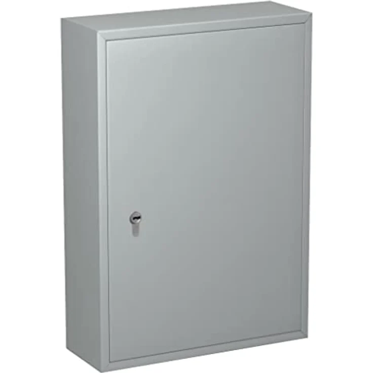 BASI Tresor Schlüsselschrank (Spar-Set) mit 100 Haken, PZ-Vorrichtung, H550xB380xT80 mm, Set inklusive Halbzylinder – Bild 3