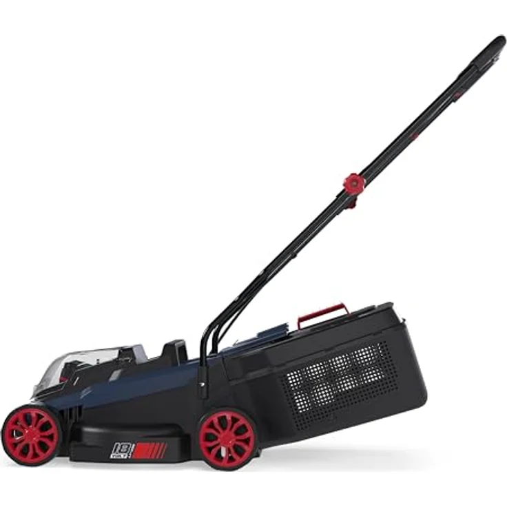 GUEDEAKTIVBANK Akku Rasenmäher RM 18-401-30.32, bürstenloser Motor, 32 cm Schnittbreite, 4 AH Akku, 30 L Fangsack, inkl. Akku und Ladegerät – Bild 10