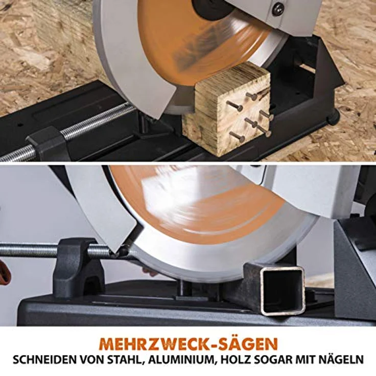 Evolution Elektrowerkzeuge - R355CPS Mehrzweck-Kappsäge, 355 mm – Bild 4