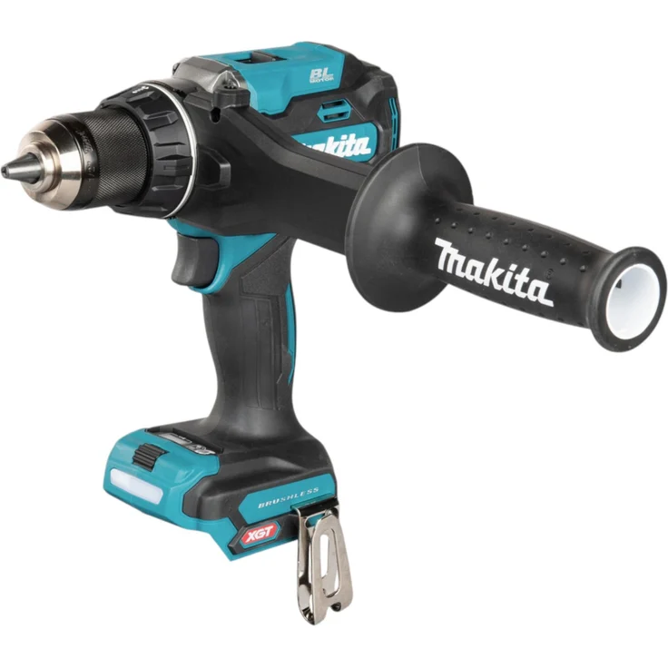 Makita DF 003 GZ XGT 40 V Max Akku Bohrschrauber, bürstenlos, 180 Nm, ohne Akku und Ladegerät, kompakt mit LED-Arbeitsleuchte – Bild 1