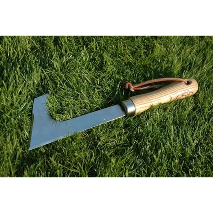 Esschert Design Fugenkratzer Garten Unkrautstecher Edelstahl Holz – Bild 5