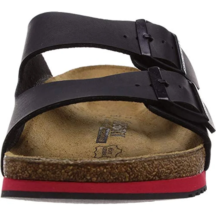 BIRKENSTOCK Schuhe Arizona SL Birko-Flor Normal Black (230114) 40 Schwarz – Bild 2