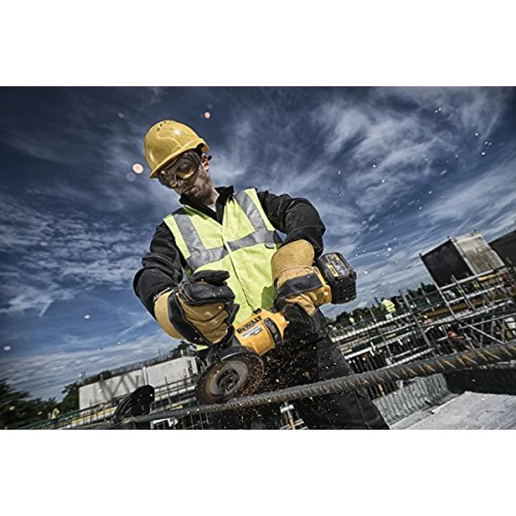 Dewalt Akku-Winkelschleifer 125 mm, 54 V, XR Flexvolt, 1 Stück, DCG414NT-XJ – Bild 4