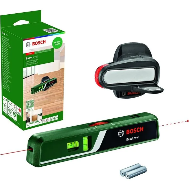 Bosch Home & Garden, Wasserwaage, Laser-Wasserwaage EasyLevel