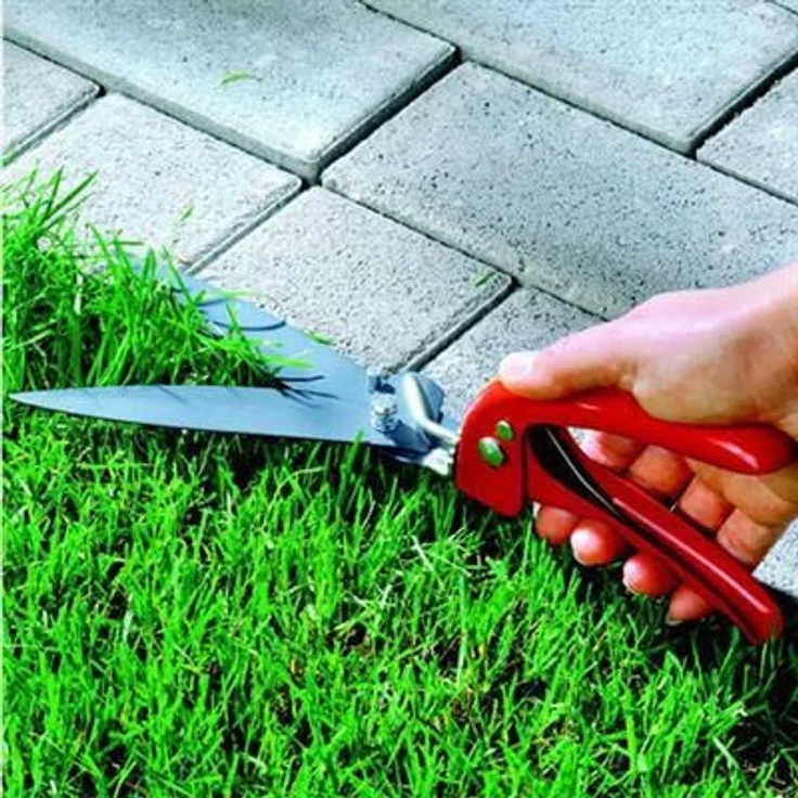 WOLF-Garten - Handgrasschere Drehbar, Promotion mittelgroß – Bild 2