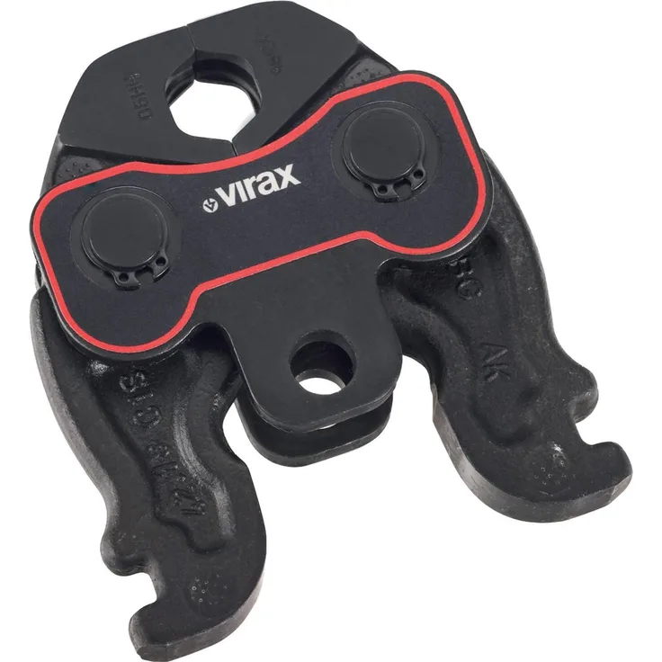 Virax 252523 MINI Pressbacke U 16, Kompakte Zange aus korrosionsbeständigem Stahl für Viper® Schrumpfgeräte