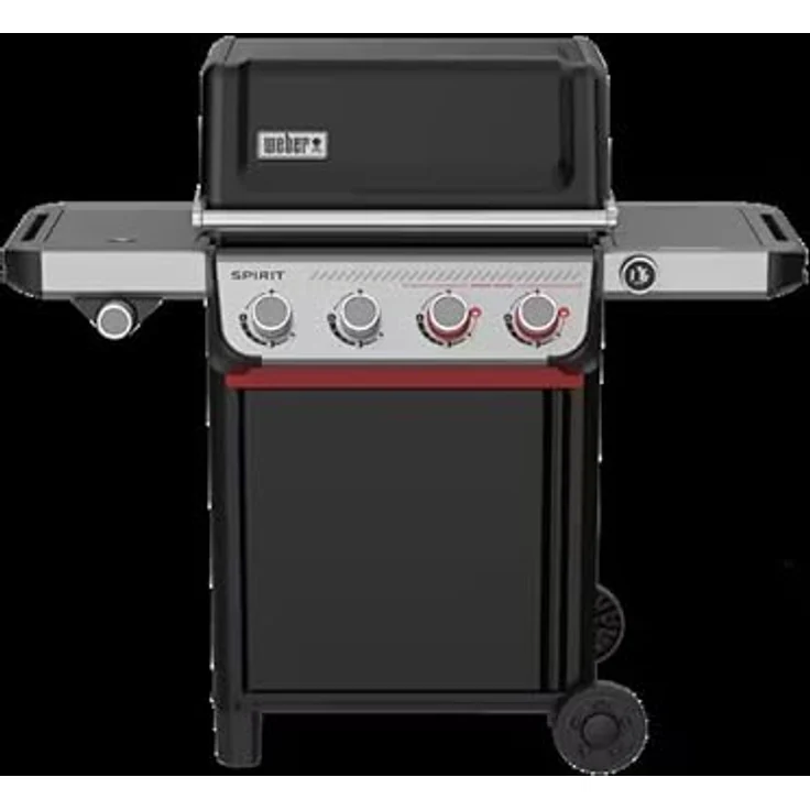 Weber Spirit EX-435 Gasgrill, Schwarz, Smart-Technologie mit integriertem iGrill-Thermometer und 4 Brennern – Bild 3