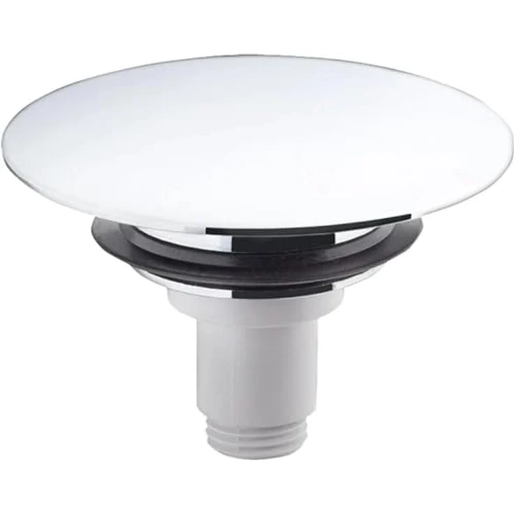 hansgrohe Spültischarmatur Stopfen Push-Open 97204000, chrom – Bild 2