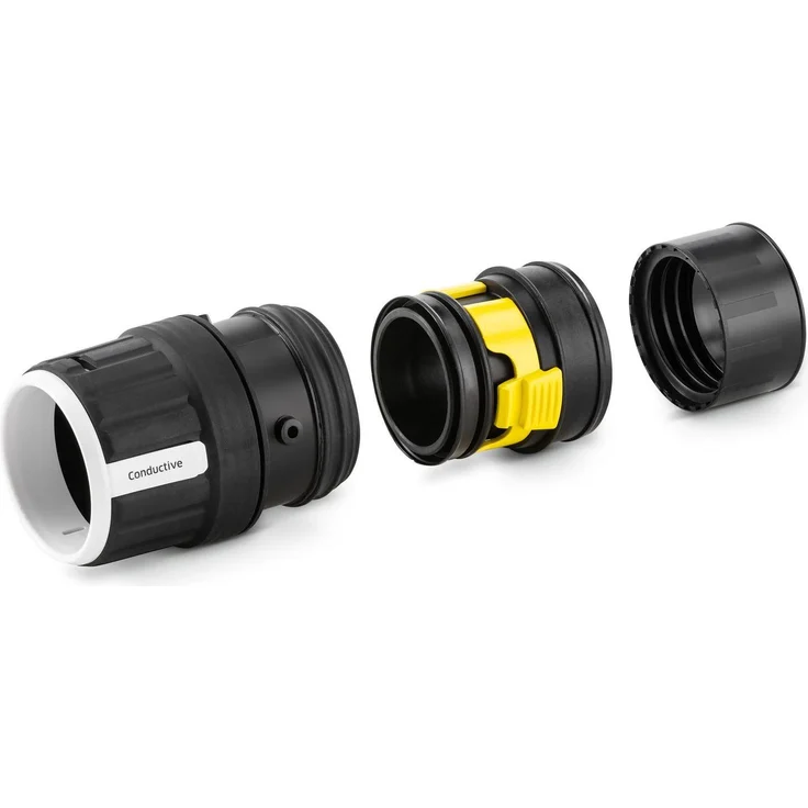 Kärcher Professional, Hochdruckreiniger Zubehör Schlauch-Reparaturset DN40, langlebig und robust