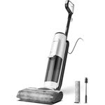 Tineco Floor ONE S5 STEAM Smart Nass-Trocken-Staubsauger, LED Anzeige iLoop Selbstreinigung Wischsauger Dampfreiniger für Hartböden, Klebrige Verschmutzungen