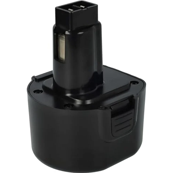 vhbw Akku Ersatz für Dewalt DE9074, DC9062, DE9036, DE9061, DE9062, DW9061, DW9062 für Elektrowerkzeug (1500 mAh, NiMH, 9,6 V) - Hochleistungsakku mit Kurzschluss- & Überhitzungsschutz – Bild 1
