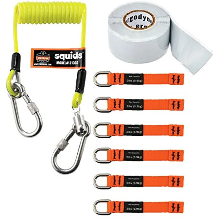 Ergodyne Squids 3180 Werkzeug tethering Kit, 0,9 kg 0,9 kg