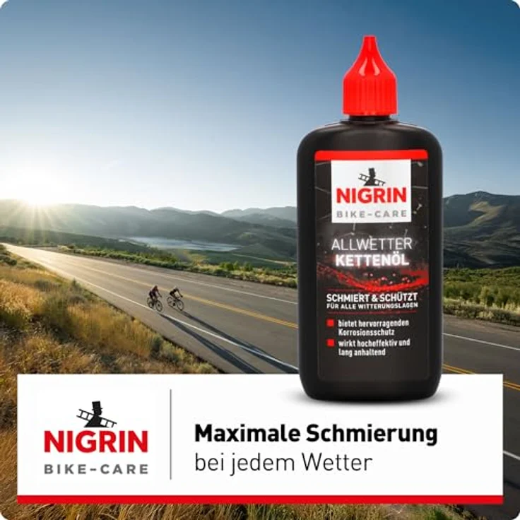 Nigrin Kettenöl 50079 100ml – Bild 3