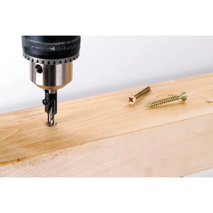 1 Vorbohrer mit Senker ø3,2x12mm – Bild 3