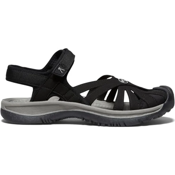 Keen ROSE SANDAL Sicherheitssandale mit Klettverschluss, schnell trocknend, Synthetik, Damen - Pink – Bild 2