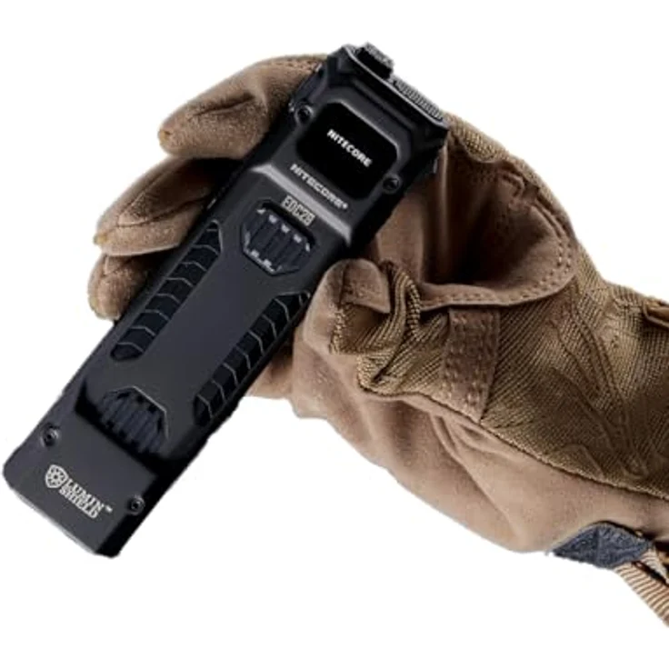 Nitecore Taschenlampe EDC29 Luminblade - taktische Taschenlampe, USB-aufladbare LED-Taschenlampe, extrem helle 6500 Lumen, bis zu 61 Stunden Laufzeit – Bild 2