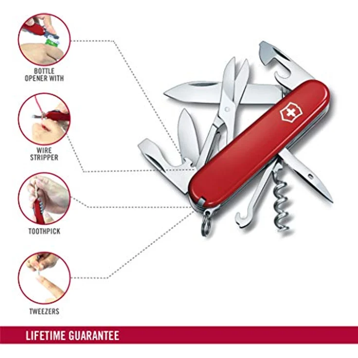 Victorinox CLIMBER Freizeitmesser – Bild 3