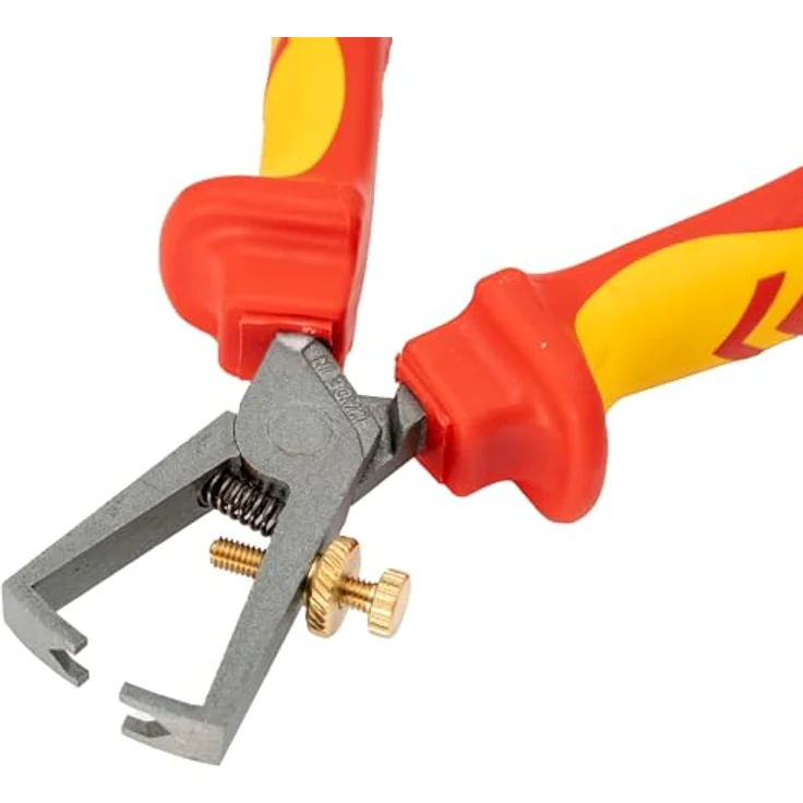 C.K RedLine VDE Abisolierzange, 160 mm mit verbessertem Griffdesign, VDE-geprüft bis 10.000 V, für sichere Arbeiten bis 1.000 V – Bild 4