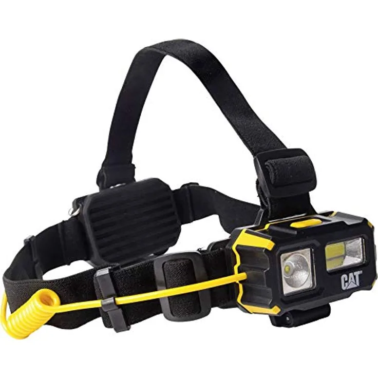 CAT CT4120 LED-Taschenlampe, Schwarz, Gelb Taglia unica