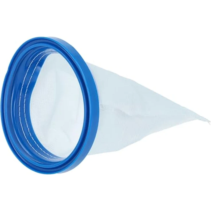 vhbw Grobstaubfilter für Pool Blaster iVAC 250Li, iVAC C2, Max, Max CG, Max Li - Ersatzfilter, waschbar, 11 x 11 x 2,3 cm, weiß/blau – Bild 2