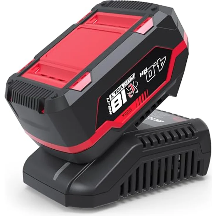 Güde Ladegerät + Akku-Kit Lgap 18-3040 P, Starter-Kit 18V E³ mit 4,0 Ah Akku und 80 W Ladegerät – Bild 5