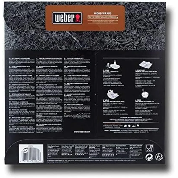 Weber Wood Wraps aus Kirschholz – Bild 3