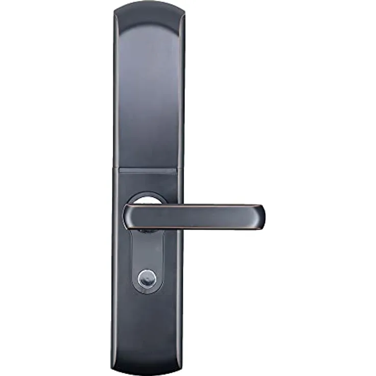 PNI SDL600R mit Fingerabdruck, Karte, Passwort und Öffnung auf der rechten Seite sperren, Schwarz