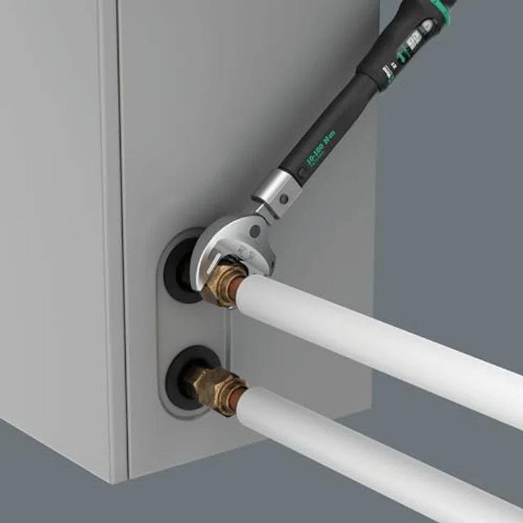 Wera 05136076001 9530 Drehmomentschlüssel-Set für Wärmepumpen/Klimaanlagen, 4-teilig – Bild 2