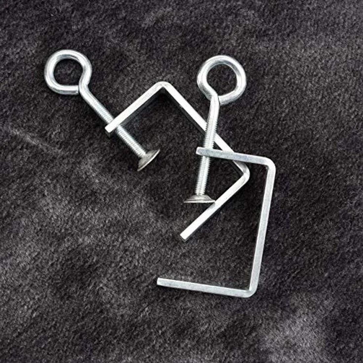 CanadianCat Company | LOVESEAT Katzen Fensterliege - Hängebett für Katzen mit weicher Polsterung für die Fensterbank - einfache Befestigung | anthrazit | 55 x 47 x 7 cm – Bild 4