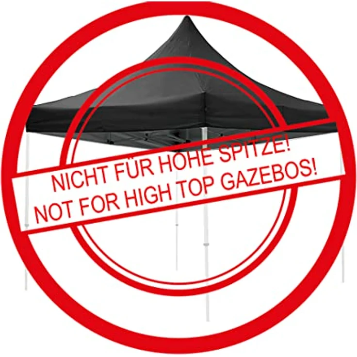 Quick Star Pavillon-Schutzhülle, für 300x400 cm – Bild 6