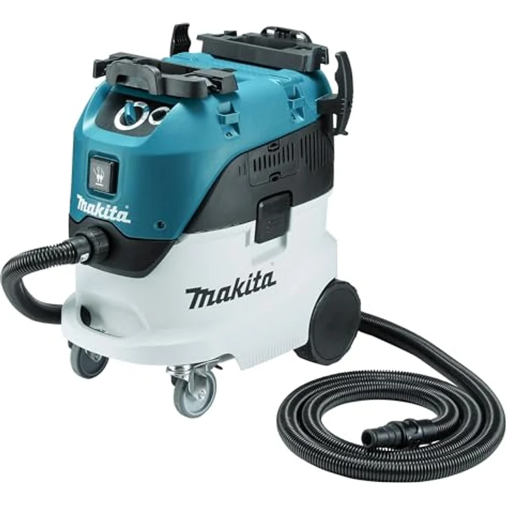 Makita VC4210M blau Industriestaubsauger Beutel - beutellos 42 Liter – Bild 2