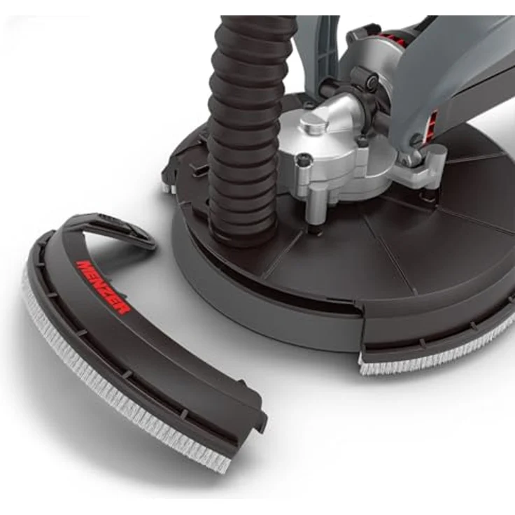 Menzer LHS 225 Vario, Wand- und Deckenschleifer 710 W für Trockenbauarbeiten – Bild 3