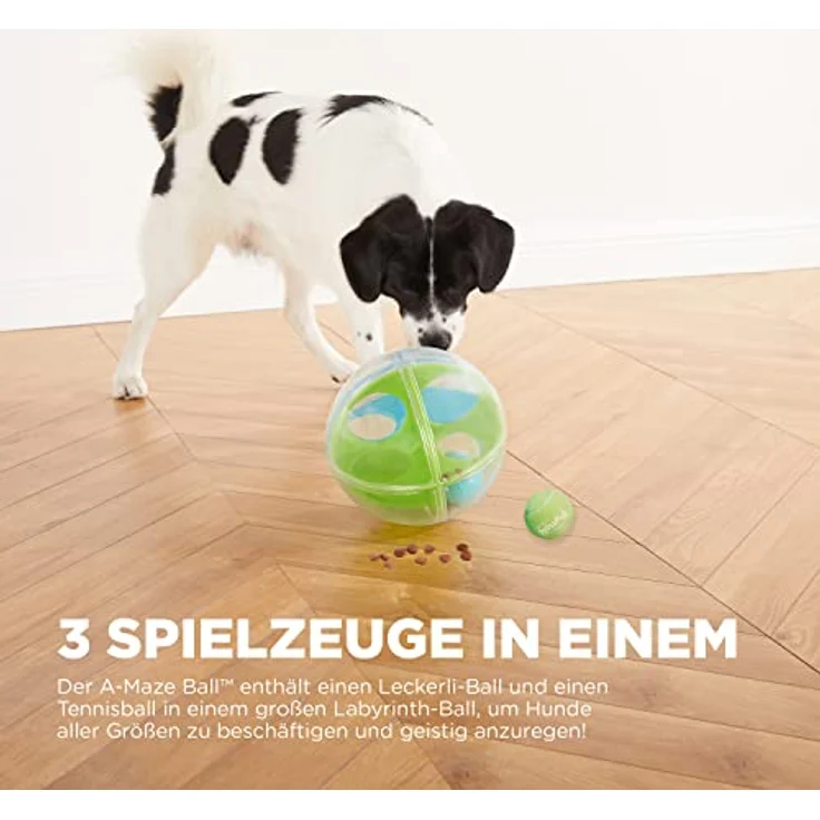 Outward Hound Nina Ottosson by A-Maze Ball Grn – Bild 2